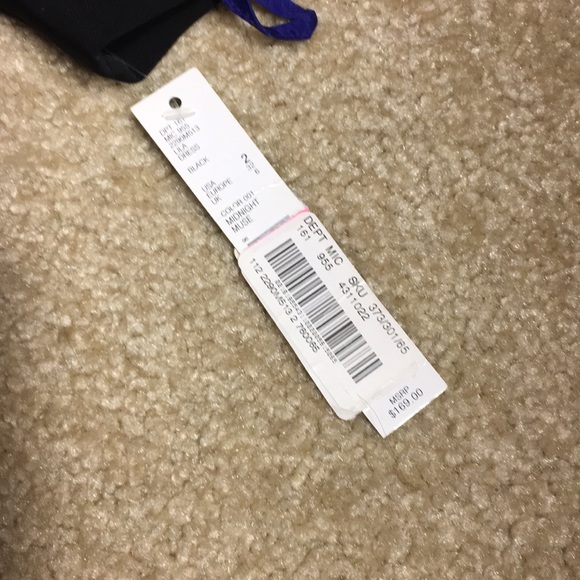 Antonio Melani size 2 black dress - Picture 3 of 7